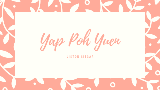 Cerpen – Yap Poh Yuen