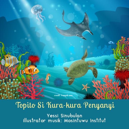 Dongeng – Tupito si Kura-kura Penyanyi