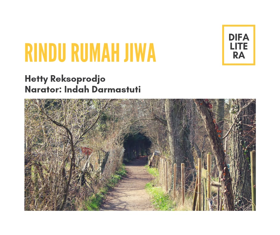 Puisi – Rindu Rumah Jiwa