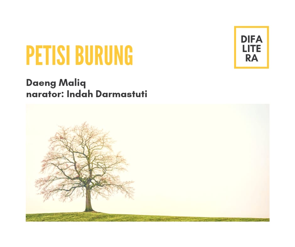 Puisi – Petisi Burung