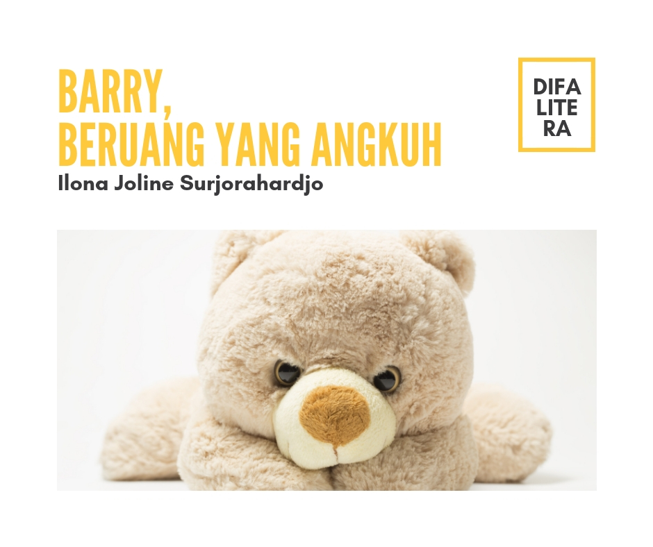 Cerita Anak – Barry, Beruang yang Angkuh