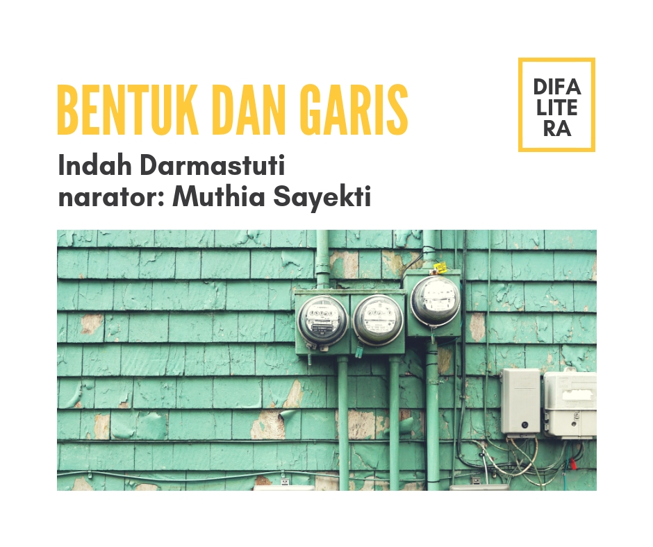 English Lesson – Bentuk dan Garis