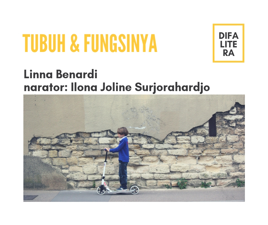 English Lesson – Tubuh dan Fungsinya