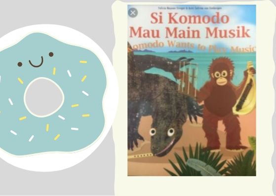 Cerita Anak – Si Komodo Mau Main Musik