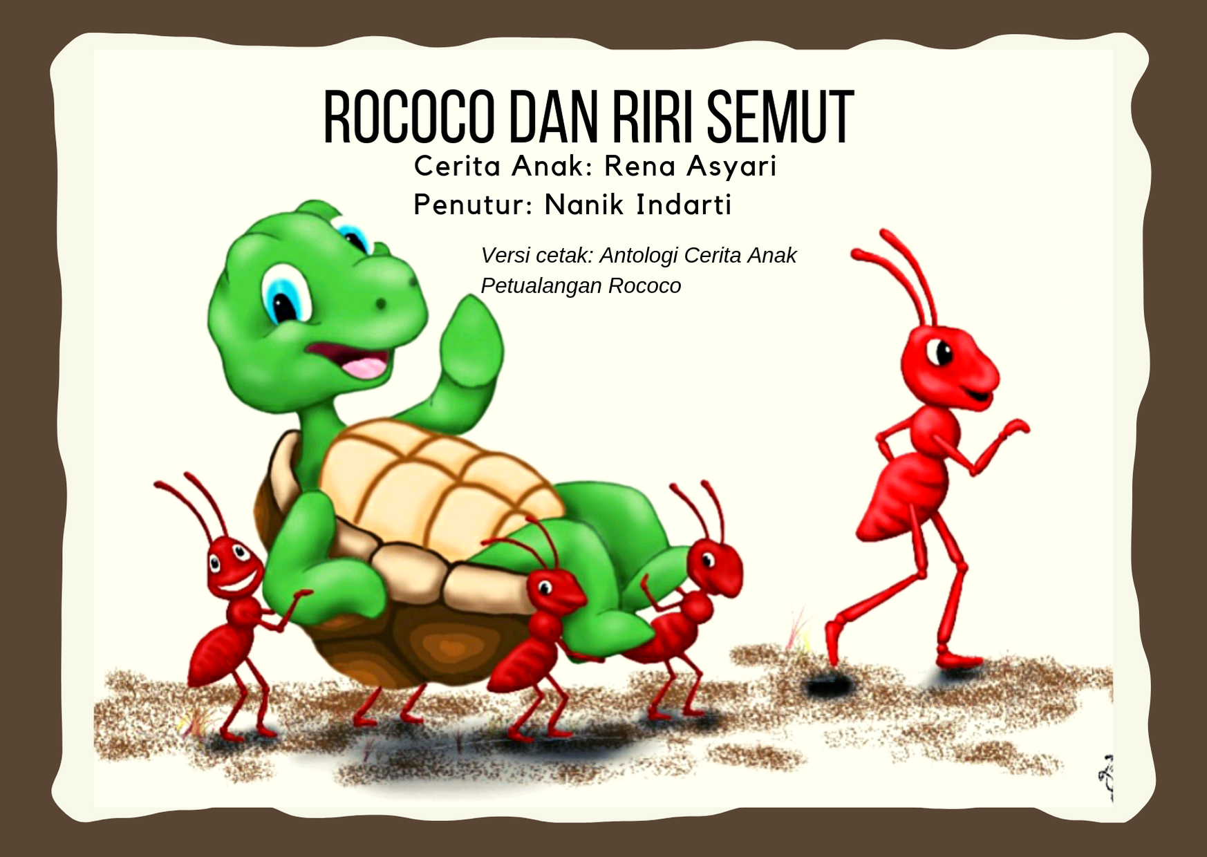 Cerita Anak – Rococo dan Riri Semut