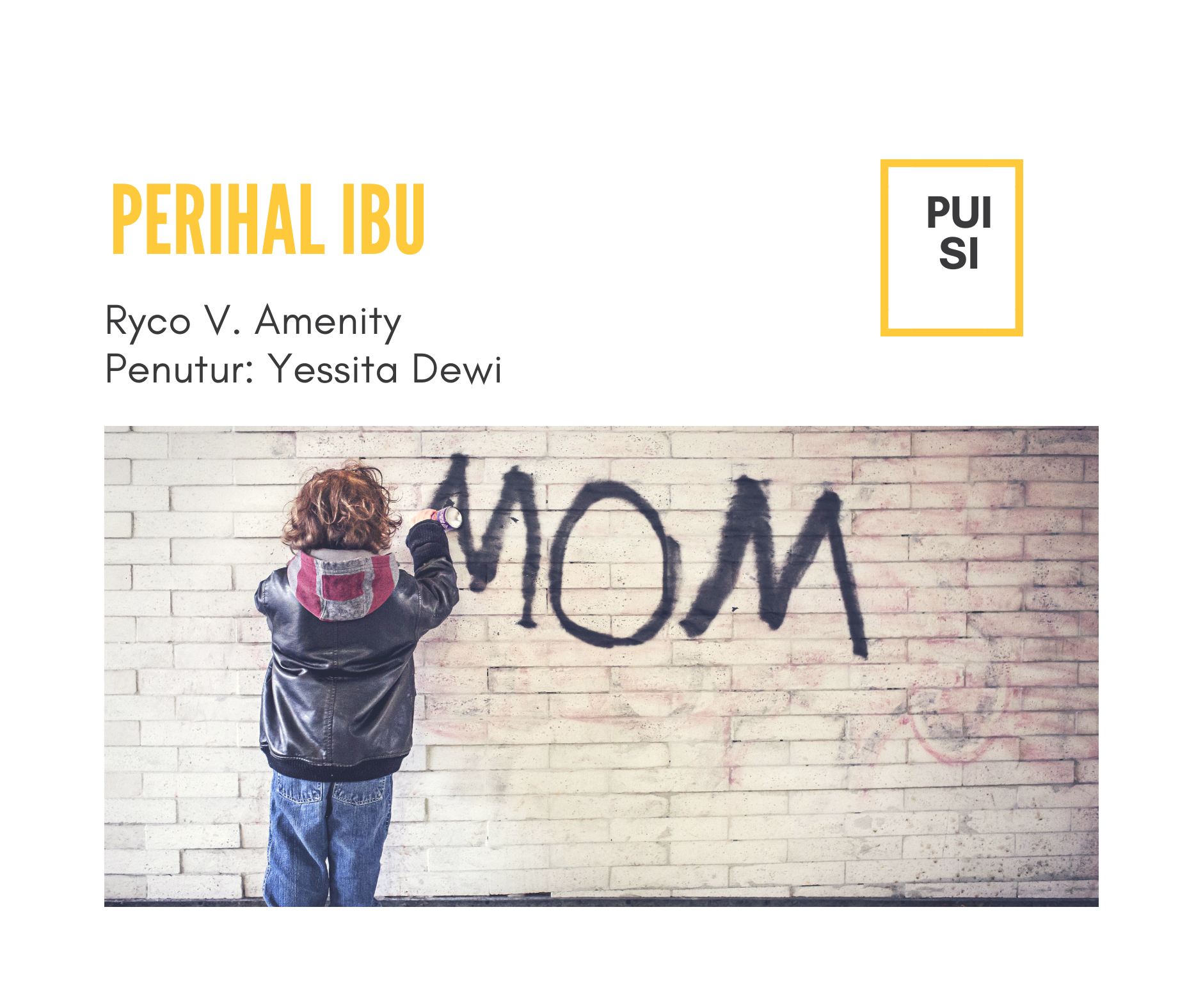 Puisi – Perihal Ibu