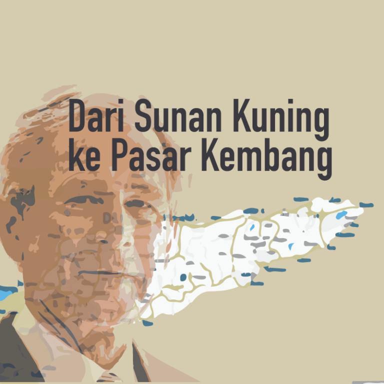 Dari Sunan Kuning ke Pasar Kembang
